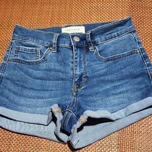 PacSun Dark Blue Jean Shorts